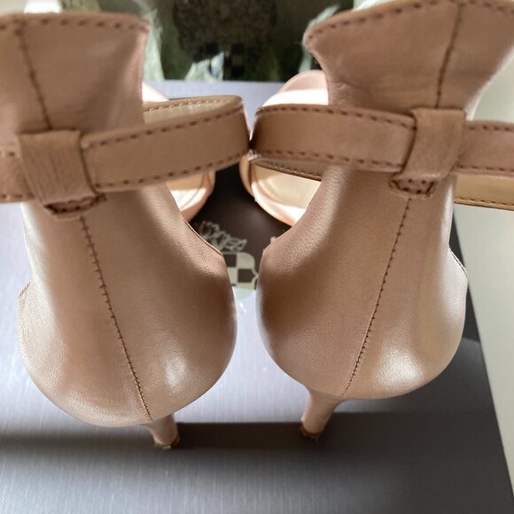 Vince Camuto nude strappy stiletto - Picture 12 of 16